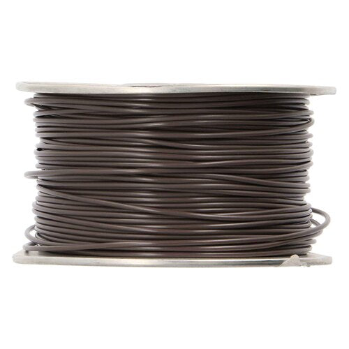Install Bay US16500BR, 16 Ga US GPT All Copper Primary Wire Brown - Coil Of 500 Ft