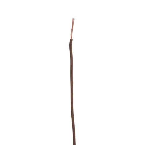 Install Bay US16500BR, 16 Ga US GPT All Copper Primary Wire Brown - Coil Of 500 Ft