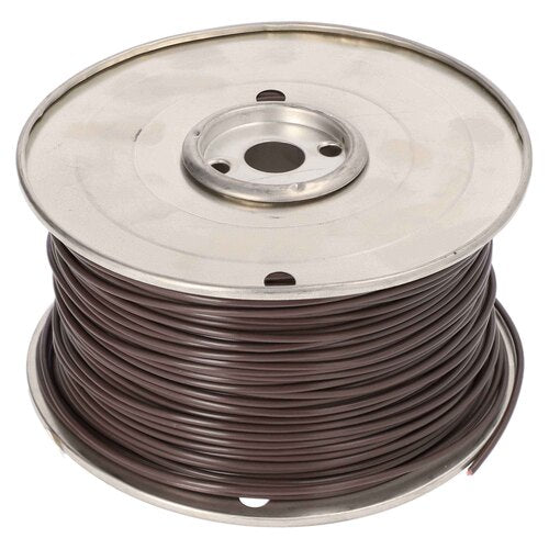 Install Bay US16500BR, 16 Ga US GPT All Copper Primary Wire Brown - Coil Of 500 Ft