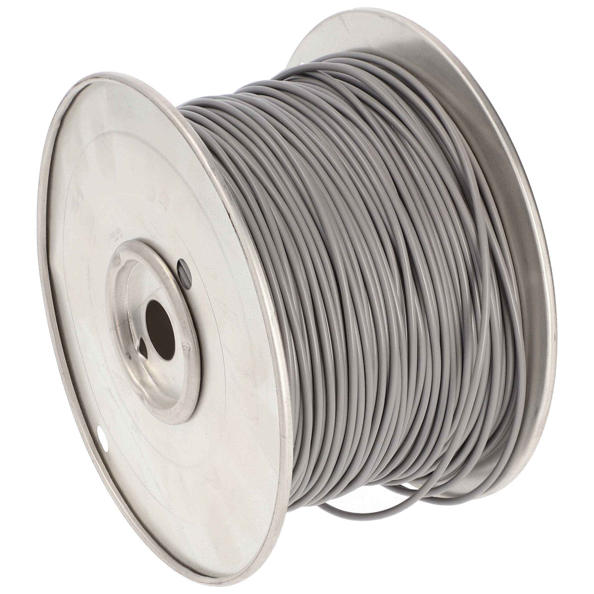 Install Bay US16500GY, 16 Ga US GPT All Copper Primary Wire Gray - Coil Of 500 Ft