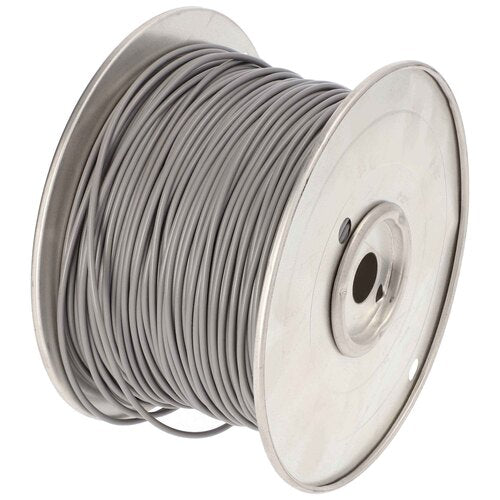 Install Bay US16500GY, 16 Ga US GPT All Copper Primary Wire Gray - Coil Of 500 Ft