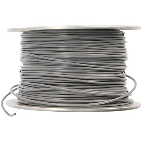 Install Bay US16500GY, 16 Ga US GPT All Copper Primary Wire Gray - Coil Of 500 Ft