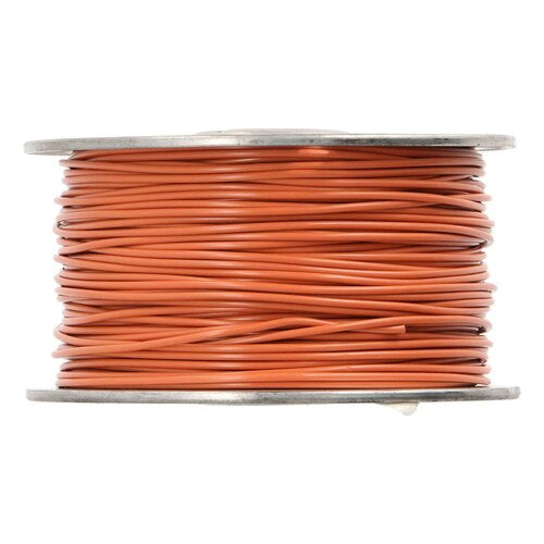 Install Bay US16500OR, 16 Ga US GPT All Copper Primary Wire Orange - Coil Of 500 Ft