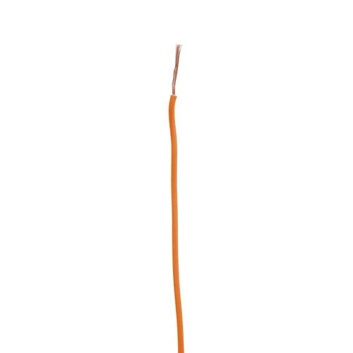 Install Bay US16500OR, 16 Ga US GPT All Copper Primary Wire Orange - Coil Of 500 Ft