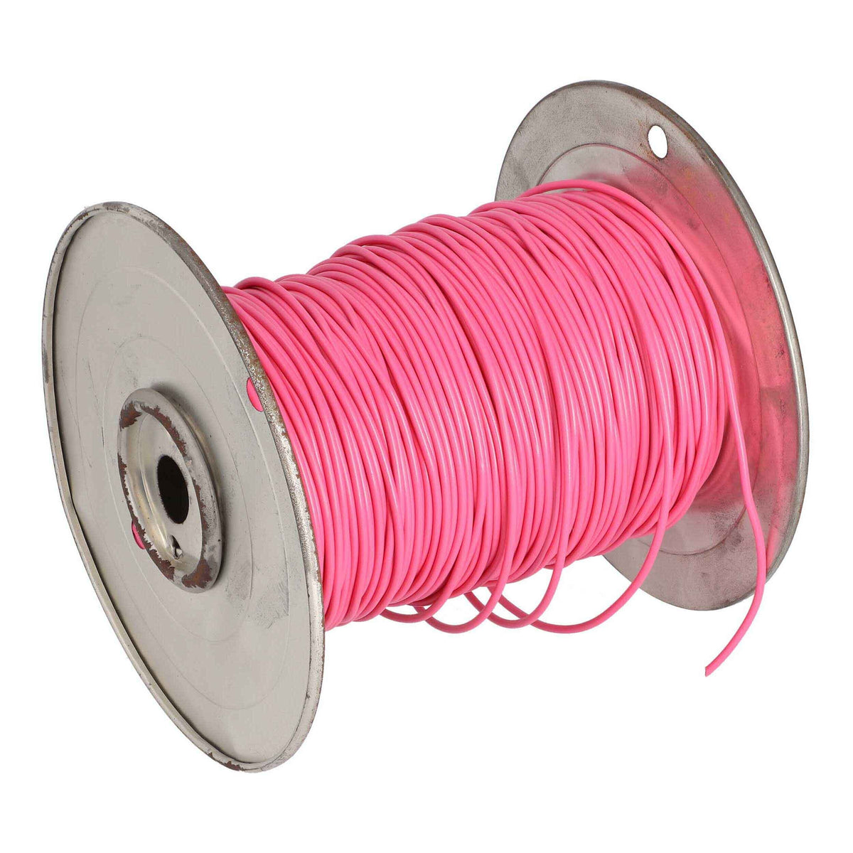 Install Bay US16500PK, 16 Ga US GPT All Copper Primary Wire Pink - Coil Of 500 Ft
