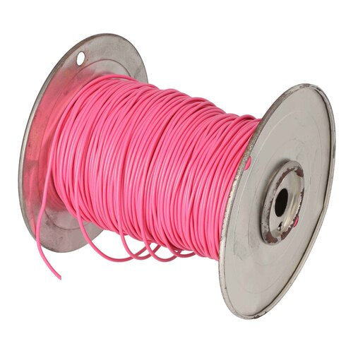 Install Bay US16500PK, 16 Ga US GPT All Copper Primary Wire Pink - Coil Of 500 Ft