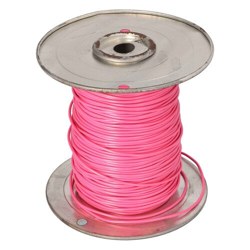 Install Bay US16500PK, 16 Ga US GPT All Copper Primary Wire Pink - Coil Of 500 Ft