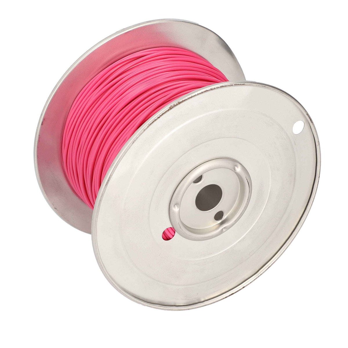 Install Bay US18500PK, 18 Ga US GPT All Copper Primary Wire Pink - Coil Of 500 Ft