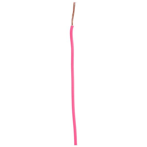 Install Bay US18500PK, 18 Ga US GPT All Copper Primary Wire Pink - Coil Of 500 Ft
