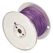 Install Bay US18500PL, 18 Ga US GPT All Copper Primary Wire Purple - Coil Of 500 Ft