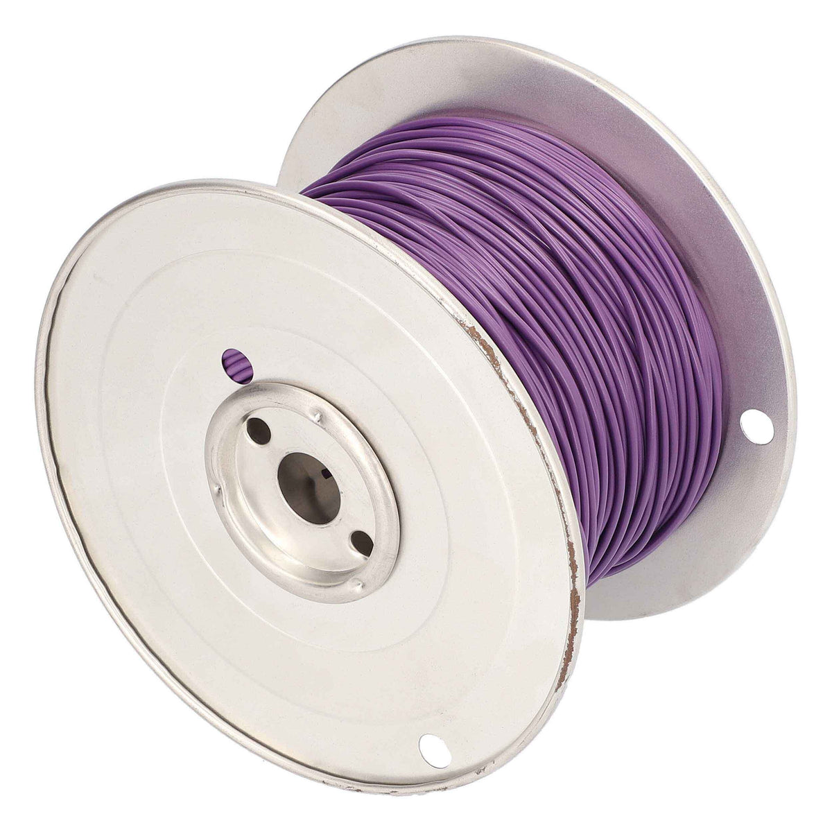 Install Bay US18500PL, 18 Ga US GPT All Copper Primary Wire Purple - Coil Of 500 Ft