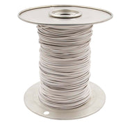 Install Bay US18500WGY, 18 Ga US GPT All Copper Primary Wire White w/Gray Trace
