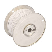 Install Bay US18500WT, 18 Ga US GPT All Copper Primary Wire White - Coil Of 500 Ft