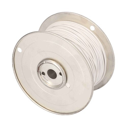 Install Bay US18500WT, 18 Ga US GPT All Copper Primary Wire White - Coil Of 500 Ft