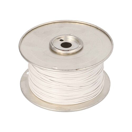 Install Bay US18500WT, 18 Ga US GPT All Copper Primary Wire White - Coil Of 500 Ft