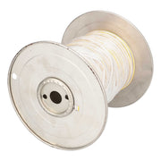 Install Bay US18500WYL, 18 Ga US GPT All Copper Primary Wire White w/Yellow Trace