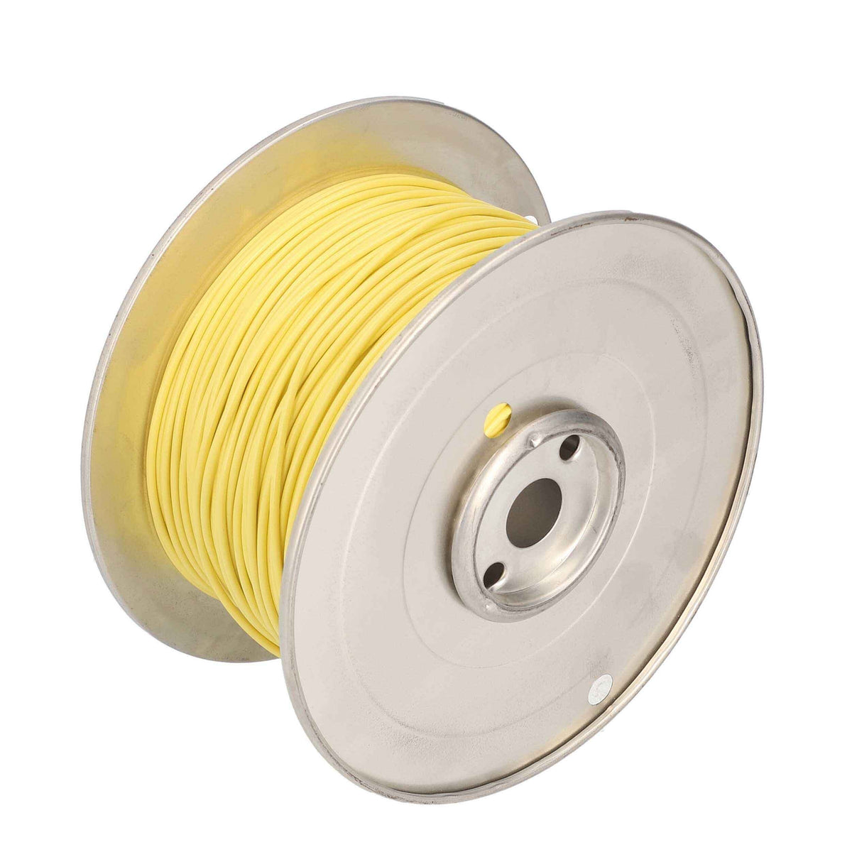 Install Bay US18500YL, 18 Ga US GPT All Copper Primary Wire Yellow - Coil Of 500 Ft