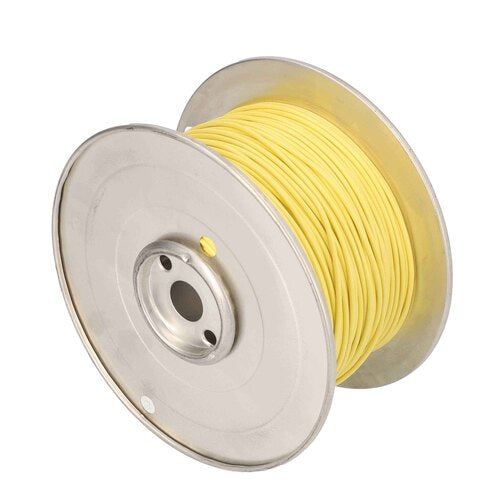 Install Bay US18500YL, 18 Ga US GPT All Copper Primary Wire Yellow - Coil Of 500 Ft