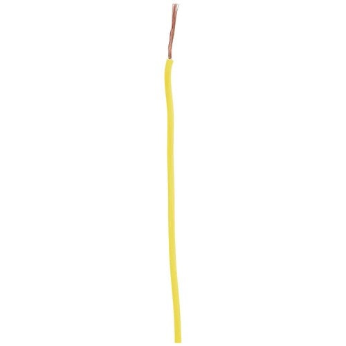 Install Bay US18500YL, 18 Ga US GPT All Copper Primary Wire Yellow - Coil Of 500 Ft