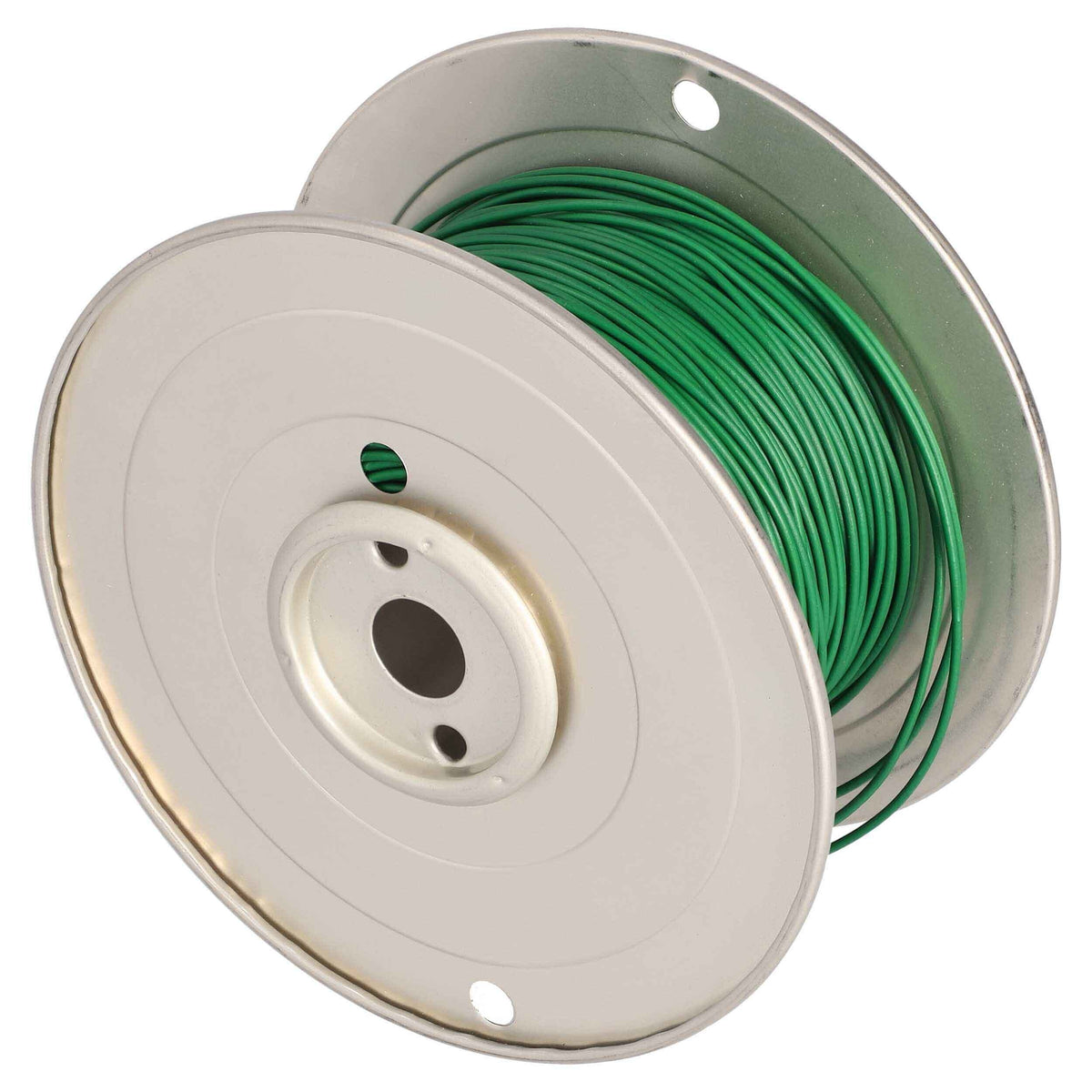 Install Bay US22500GN, 22 Ga US GPT All Copper Primary Wire Green - Coil Of 500 Ft