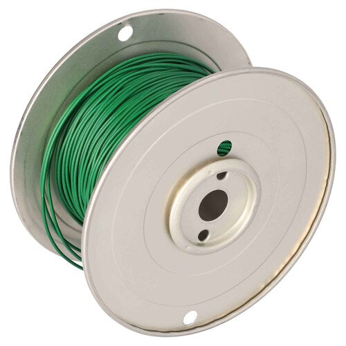 Install Bay US22500GN, 22 Ga US GPT All Copper Primary Wire Green - Coil Of 500 Ft