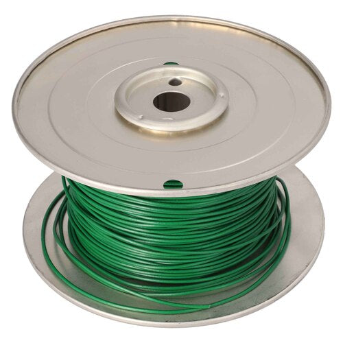 Install Bay US22500GN, 22 Ga US GPT All Copper Primary Wire Green - Coil Of 500 Ft
