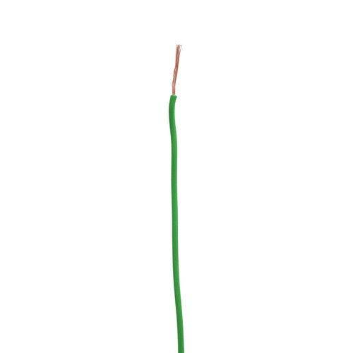 Install Bay US22500GN, 22 Ga US GPT All Copper Primary Wire Green - Coil Of 500 Ft