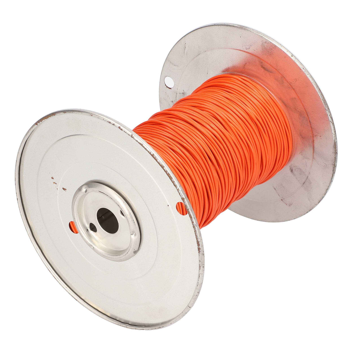 Install Bay US22500OR, 22 Ga US GPT All Copper Primary Wire Orange - Coil Of 500 Ft