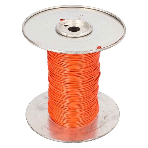 Install Bay US22500OR, 22 Ga US GPT All Copper Primary Wire Orange - Coil Of 500 Ft
