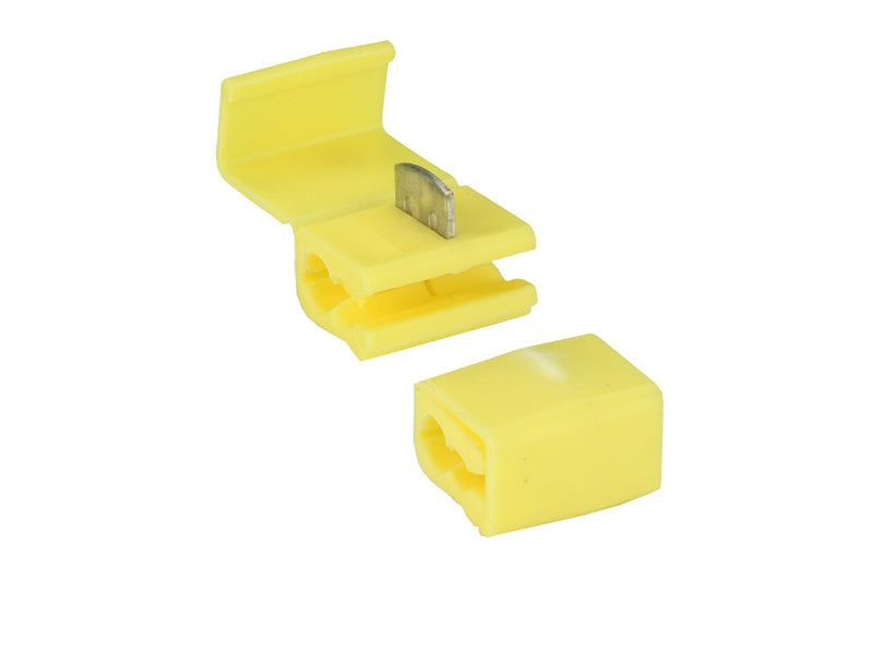 Install Bay YSL, Yellow Instant Tap Connector 12-10 Gauge - Package of 100