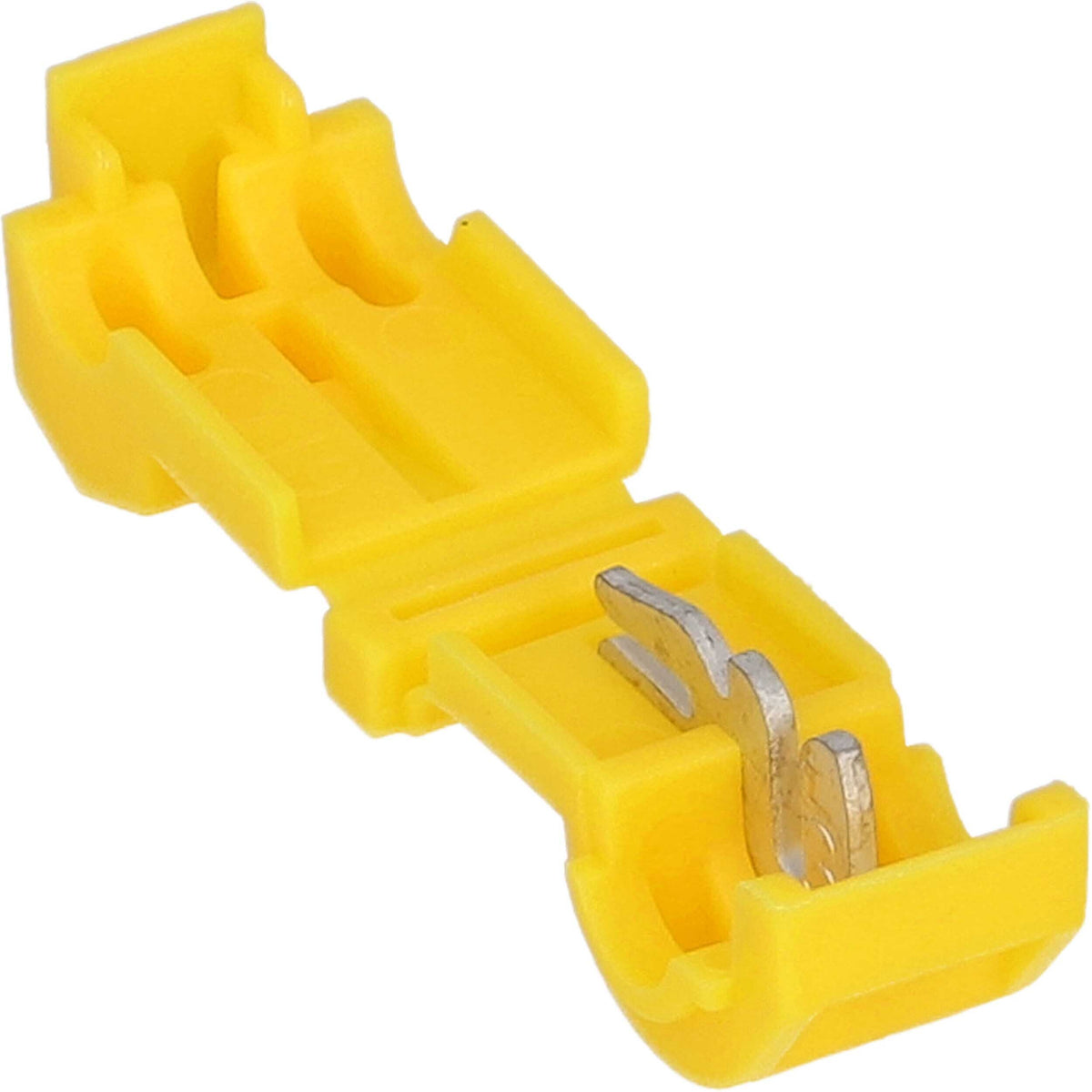 Install Bay YTT, Yellow Insulation Displacement Connector 12-10 Ga - 100 Pack