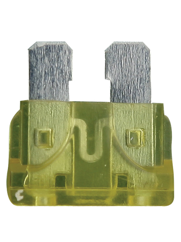 Install Bay USATC20-25, USA ATC Fuse 20 AMP - Package of 25
