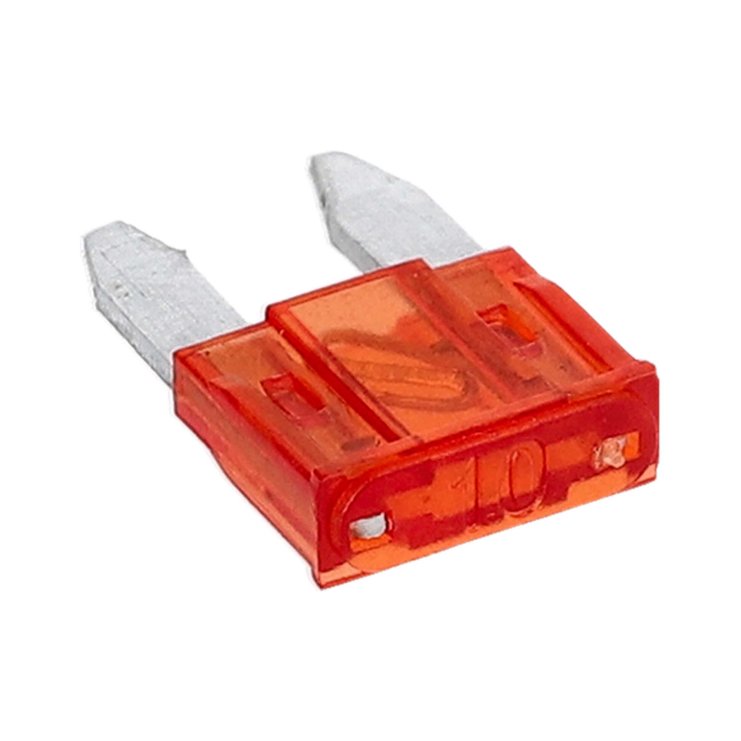 Install Bay USATM10-25, USA ATM Fuse 10 AMP - Package of 25
