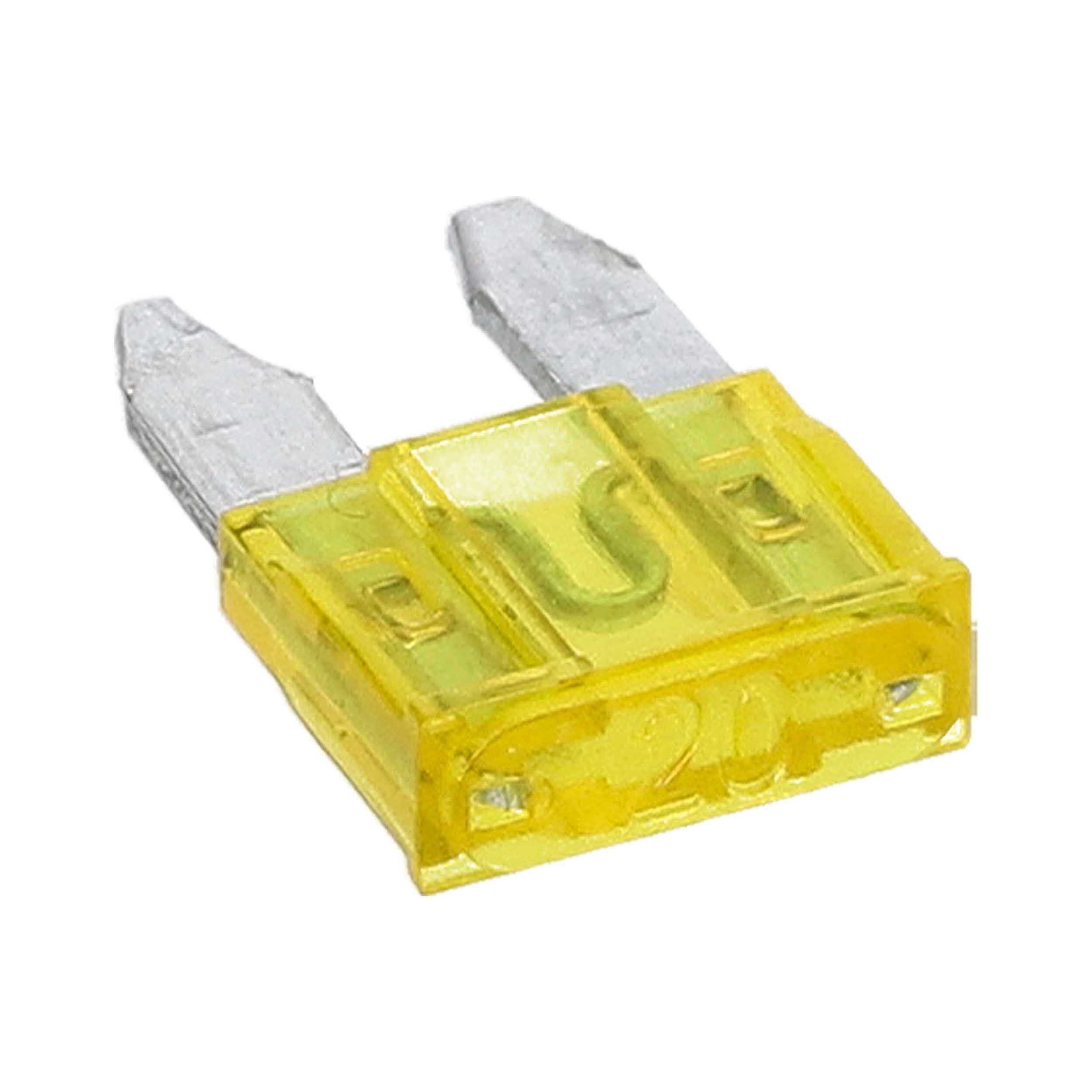 Install Bay USATM20-25, USA ATM Fuse 20 AMP - Package of 25