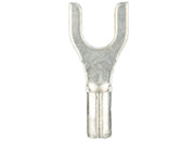 Install Bay USR6, Uninsulated Spade Terminal 22-18 Gauge #6 Package of 100