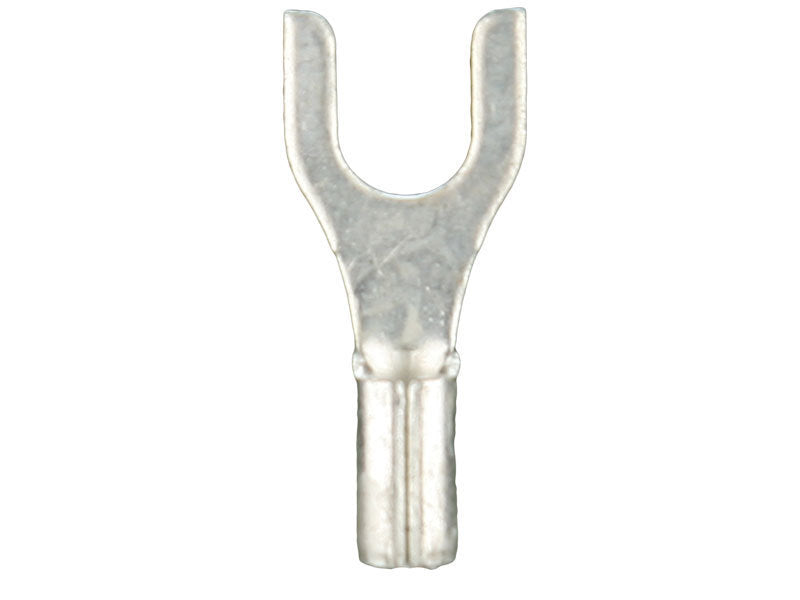 Install Bay USR8, Uninsulated Spade Terminal 22-18 Gauge #8 Package of 100