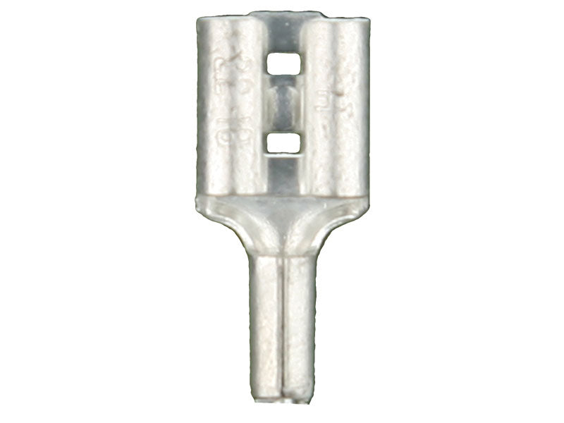 Install Bay UYFD250, Uninsulated Female Quick Disconnect 12-10 Gauge .250