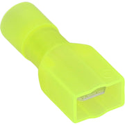 Install Bay YNMD250F, Yellow Nylon Male Quick Disconnect 12-10 Gauge .250