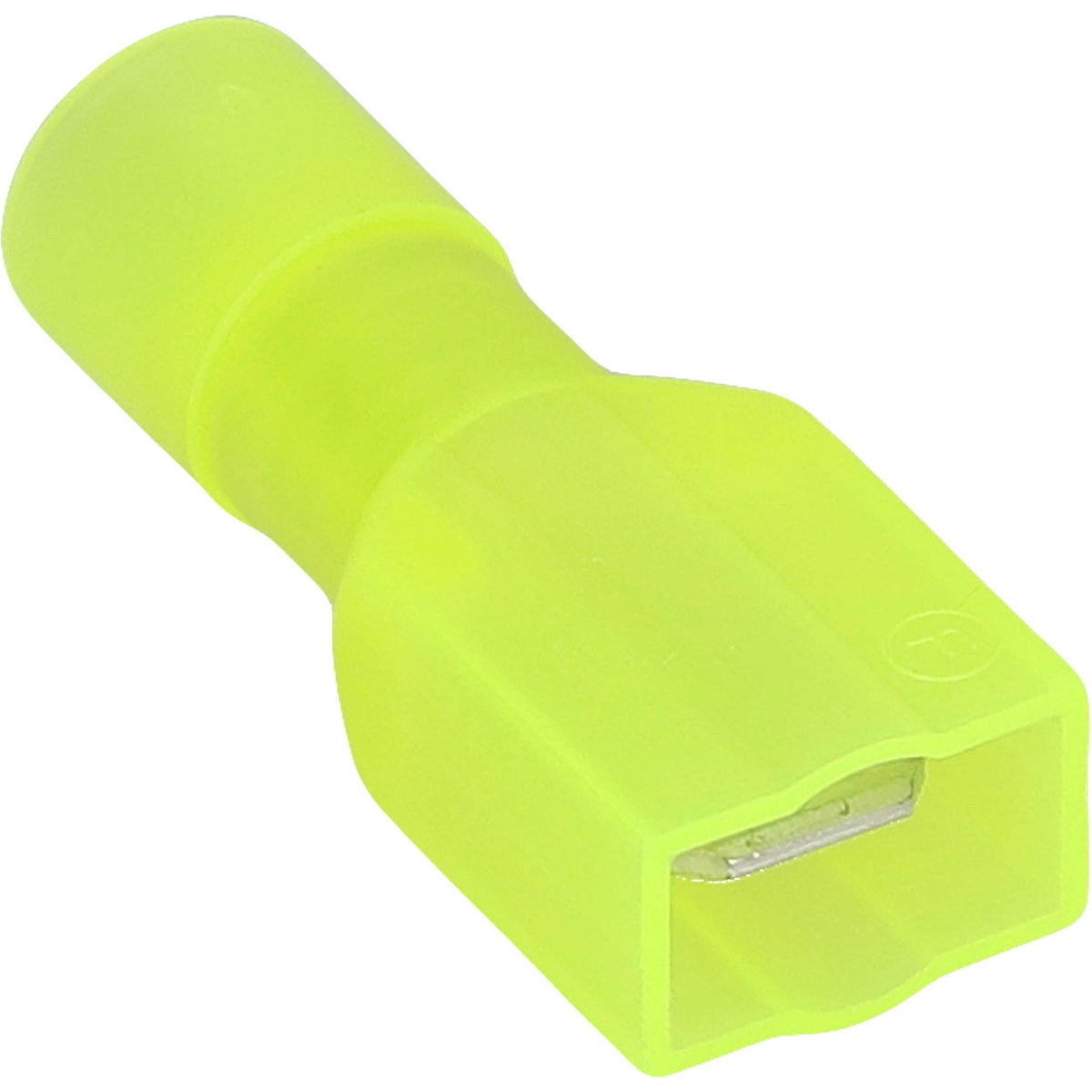 Install Bay YNMD250F, Yellow Nylon Male Quick Disconnect 12-10 Gauge .250