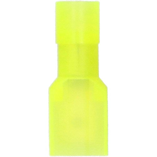 Install Bay YNMD250F, Yellow Nylon Male Quick Disconnect 12-10 Gauge .250