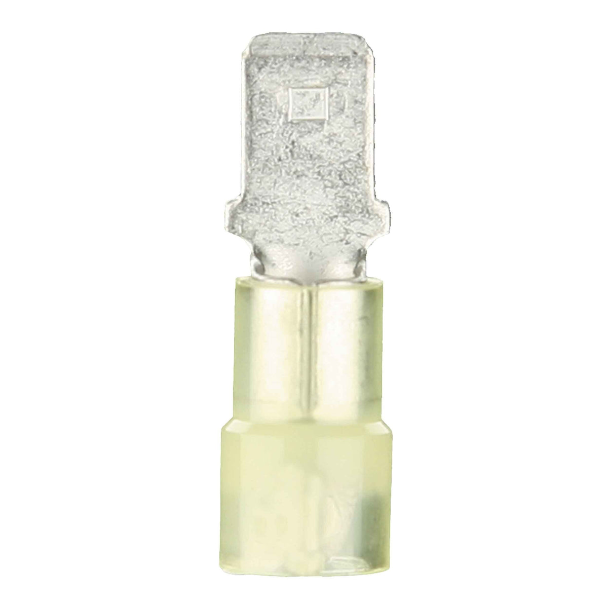Install Bay YNMD250, Yellow Nylon Male Quick Disconnect 12-10 Gauge .250