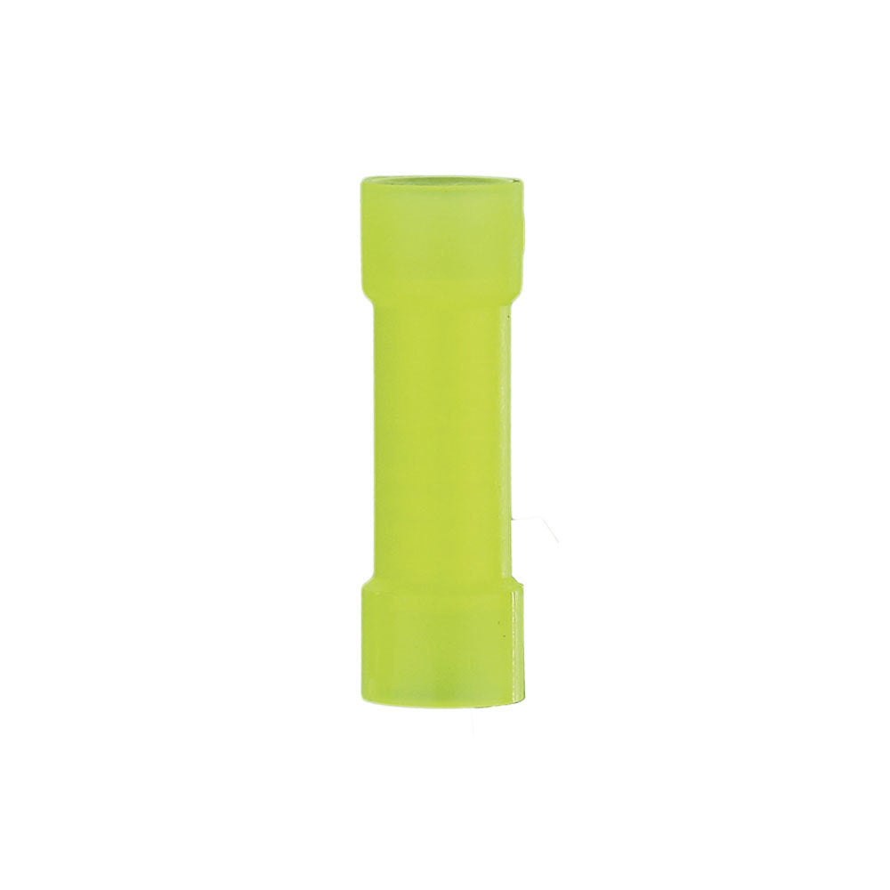 Install Bay YNBC-5, Yellow Nylon Butt Connector 12-10 Gauge - Package of 500