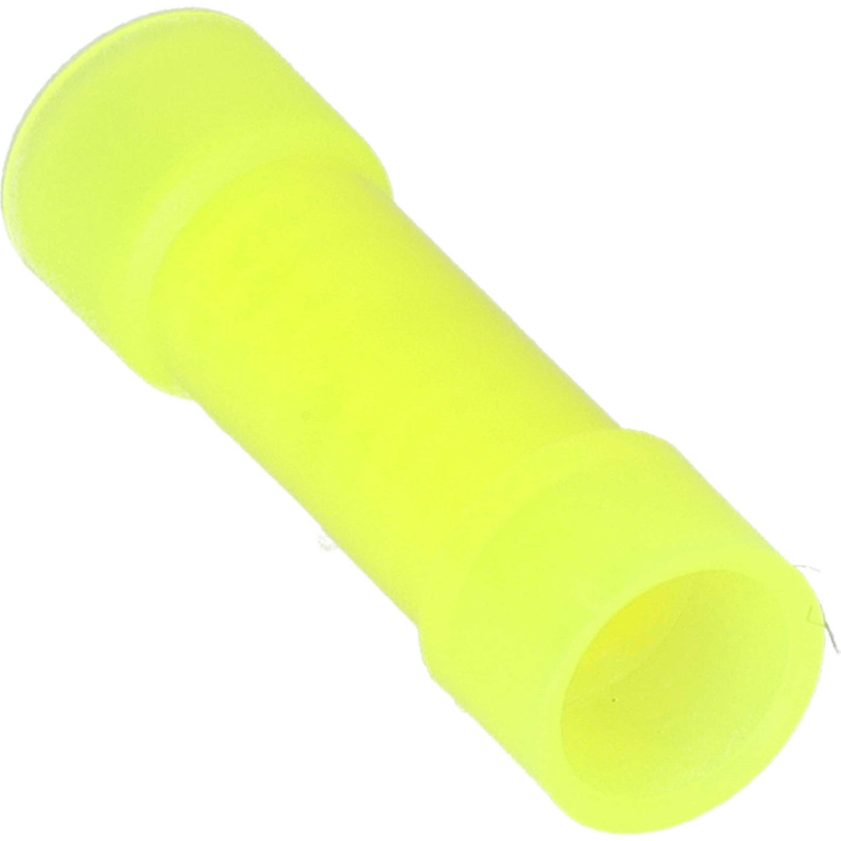 Install Bay YNBC, Yellow Nylon Butt Connector 12-10 Gauge - Package of 100