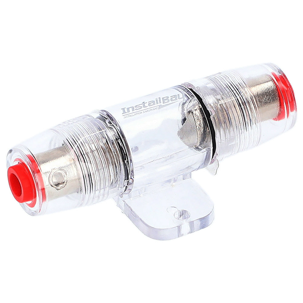 Install Bay WFH-MANL, Mini ANL Nickel Fuse Holder 4/8 Gauge - 10/bag