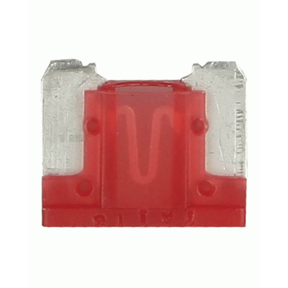 Install Bay USATMLP2-5, USA Cooper Bussmann ATM Low Prof Fuse 2 AMP - Package of 5