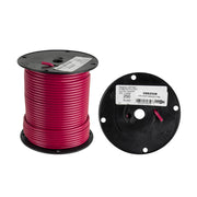 Install Bay US8250R, 8 Ga US GPT All Copper Primary Wire Red - Coil Of 250 Ft