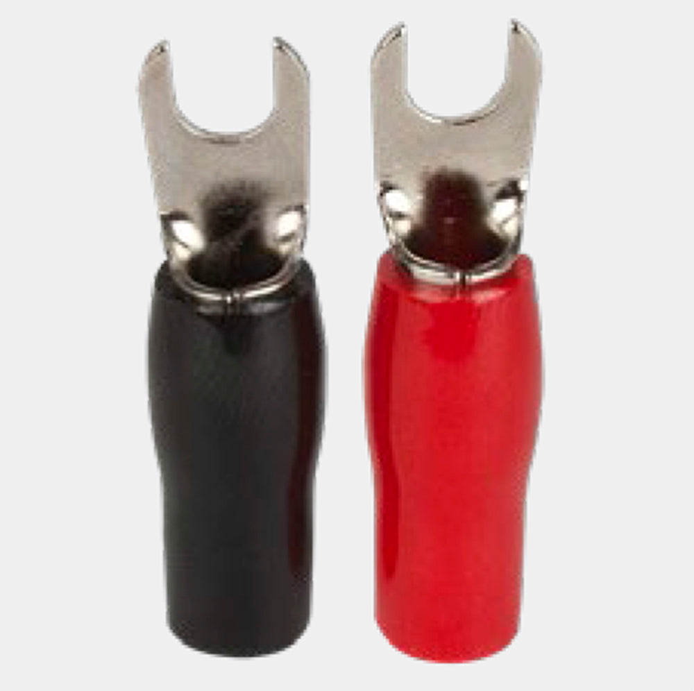 Install Bay US810, Barrier Spade Terminal 8 Gauge #10 Nickel - 5 pairs