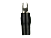 Install Bay US410, Barrier Spade Terminal 4 Gauge #10 Nickel - 5 Red 5 Blk