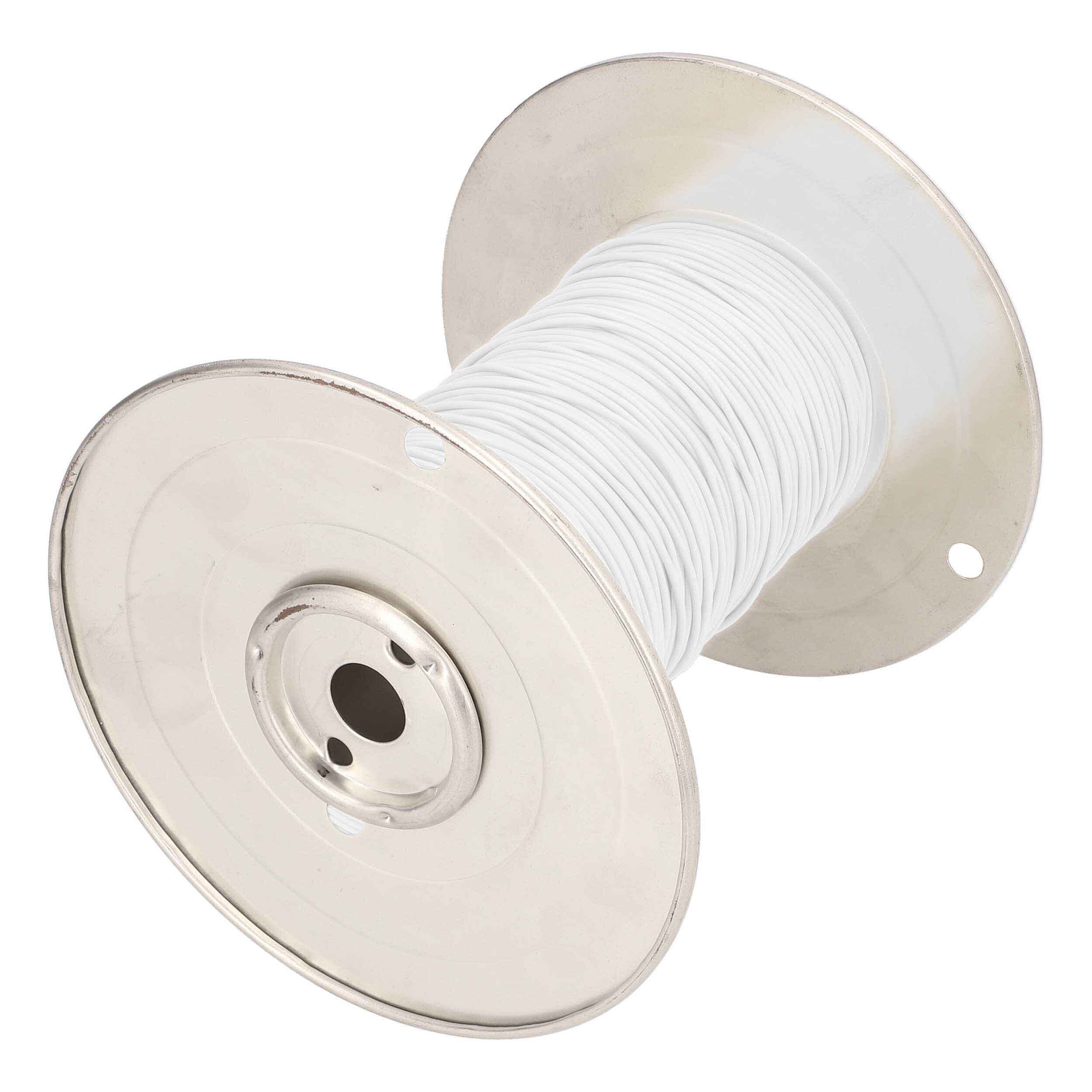 Install Bay US22500WT, 22 Ga US GPT All Copper Primary Wire White - Coil Of 500 Ft