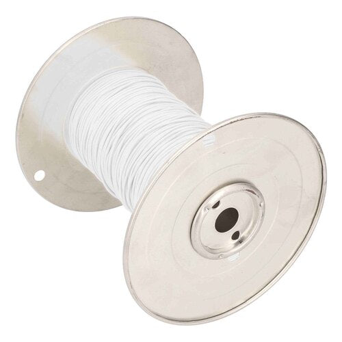 Install Bay US22500WT, 22 Ga US GPT All Copper Primary Wire White - Coil Of 500 Ft